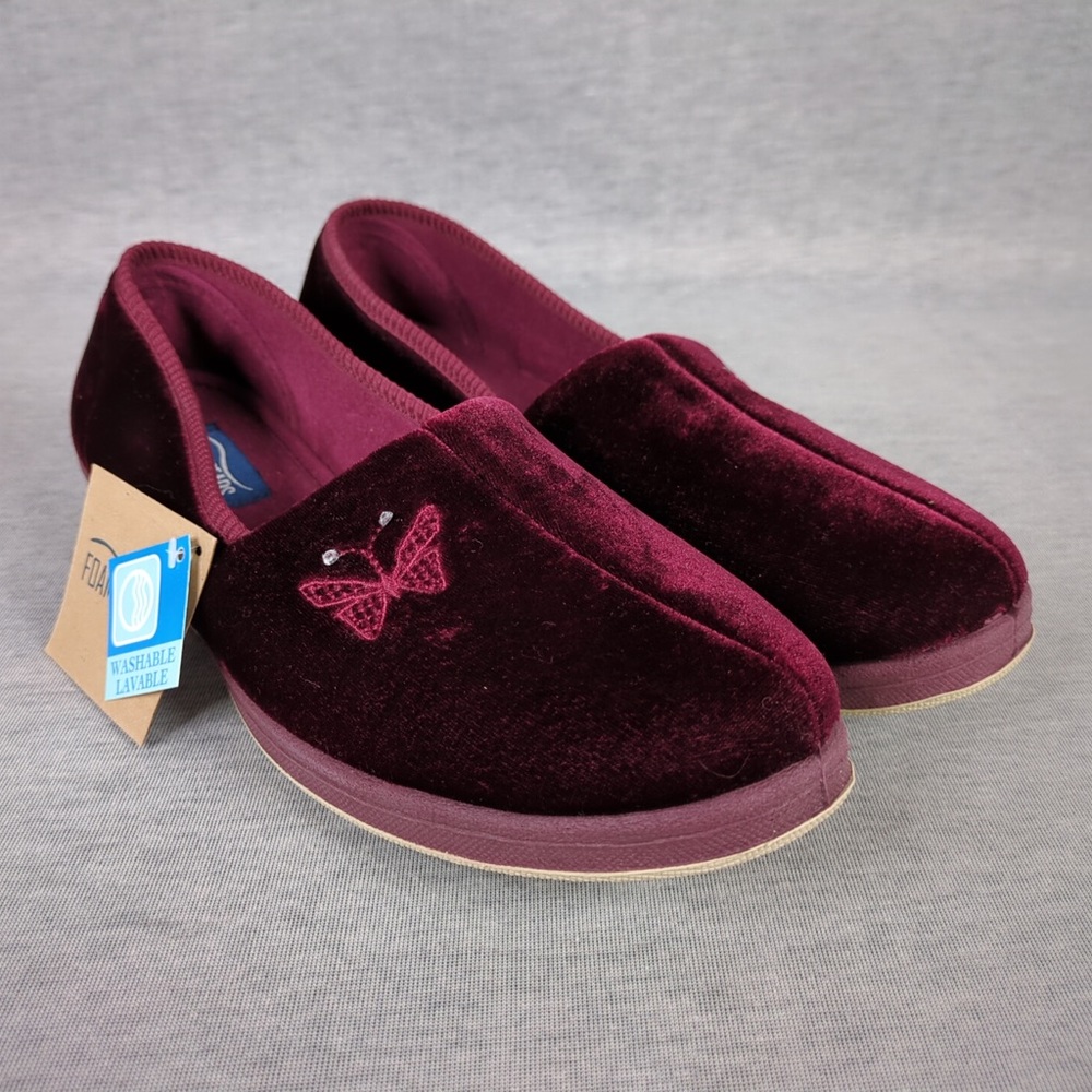 👯‍♀️Host Pick⚡️Foamtreads Peony Slippers